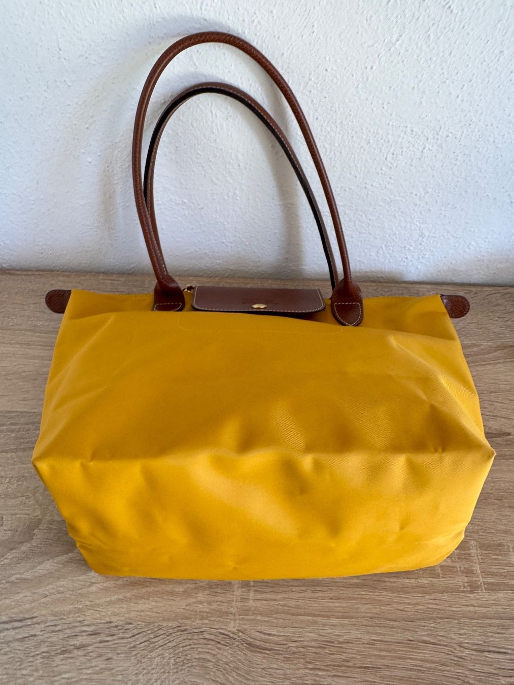 Longchamp Sacs femmes: Longchamp Pliage Gr S orange – D'occasion à frauenfeld par tia01 4