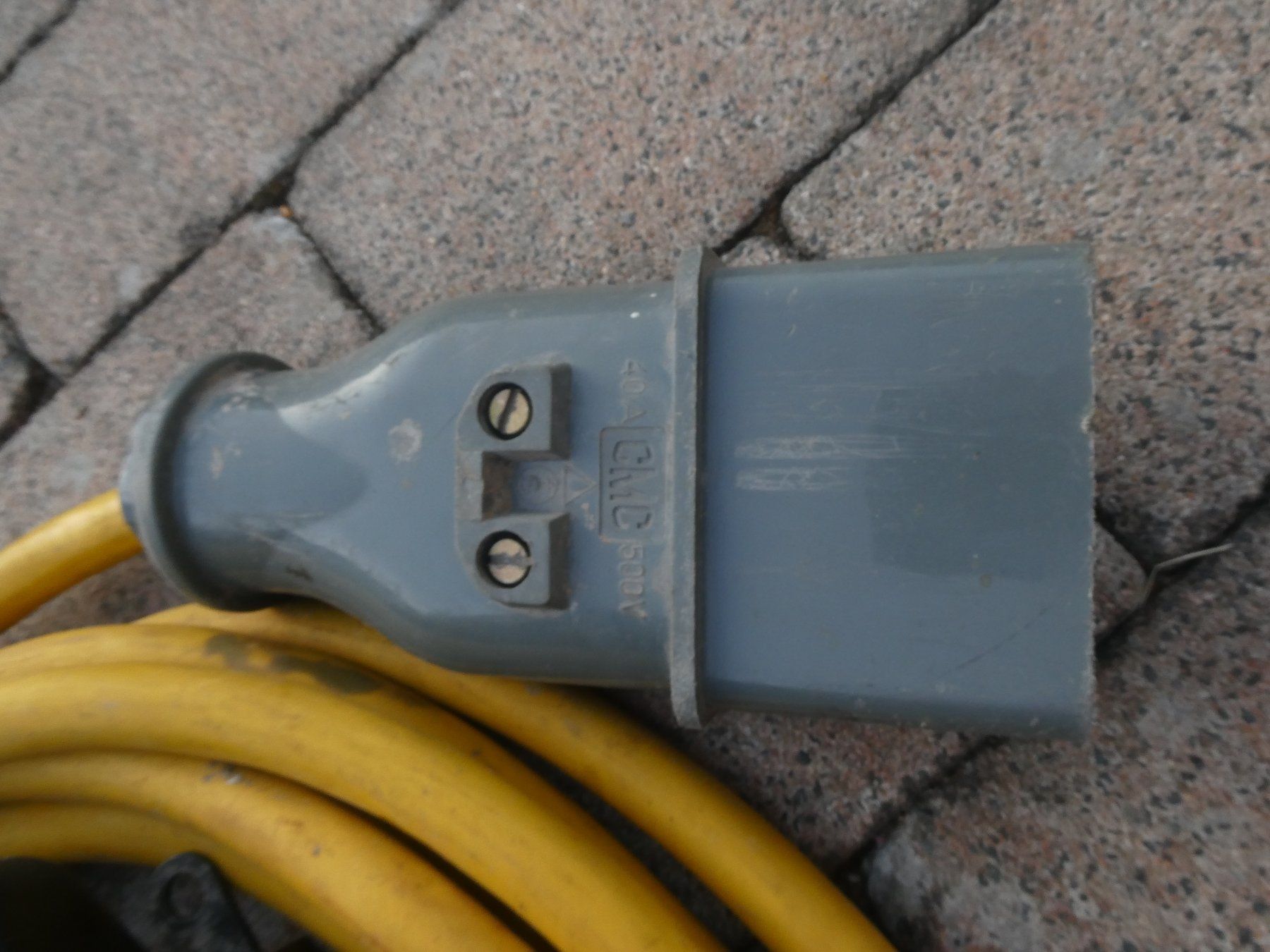 GIFAS Elettrotecnica: GIFAS Baustromverteiler – Usato da Fulenbach venduto da Hach0 6