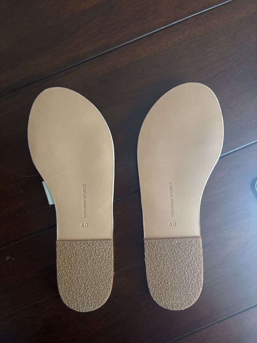 Scarpe da donna: Neue Ancient greek Sandalen weiss – Nuovo (secondo la descrizione) da Pratteln venduto da sab_whk9 1