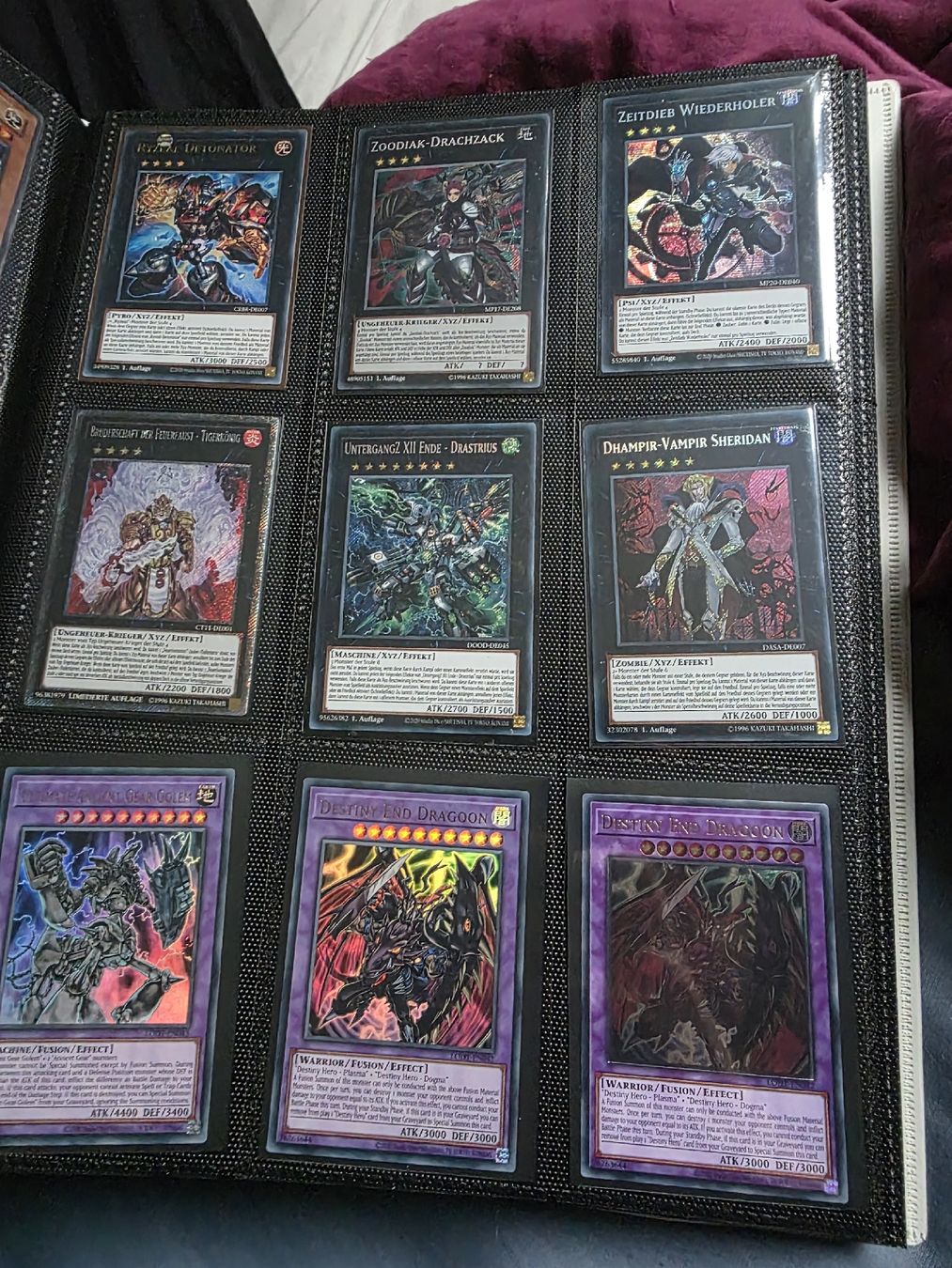 Yugioh Carte collezionabili: Yugioh Sammlung – Usato da Schliern b. Köniz venduto da XxTENDOxX 7