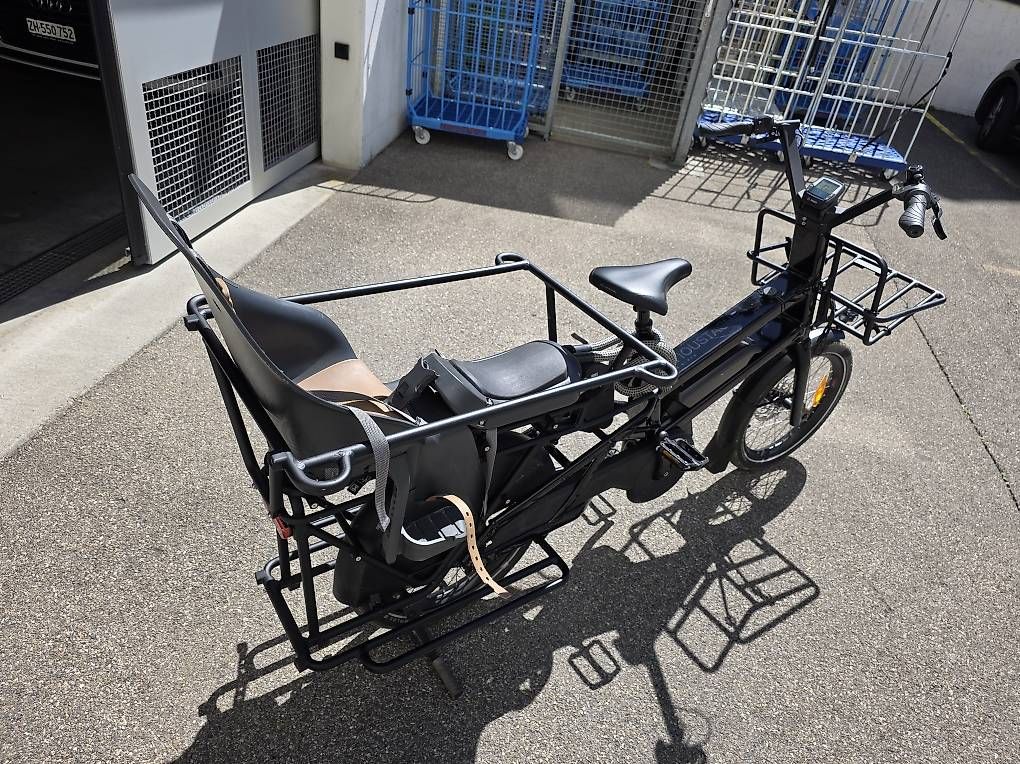 Velos: Moustache Lundi 20 Cargo 5 (2024) - Familien-Setup - 698 km – Gebraucht aus Uitikon Waldegg von Jack.clement 2