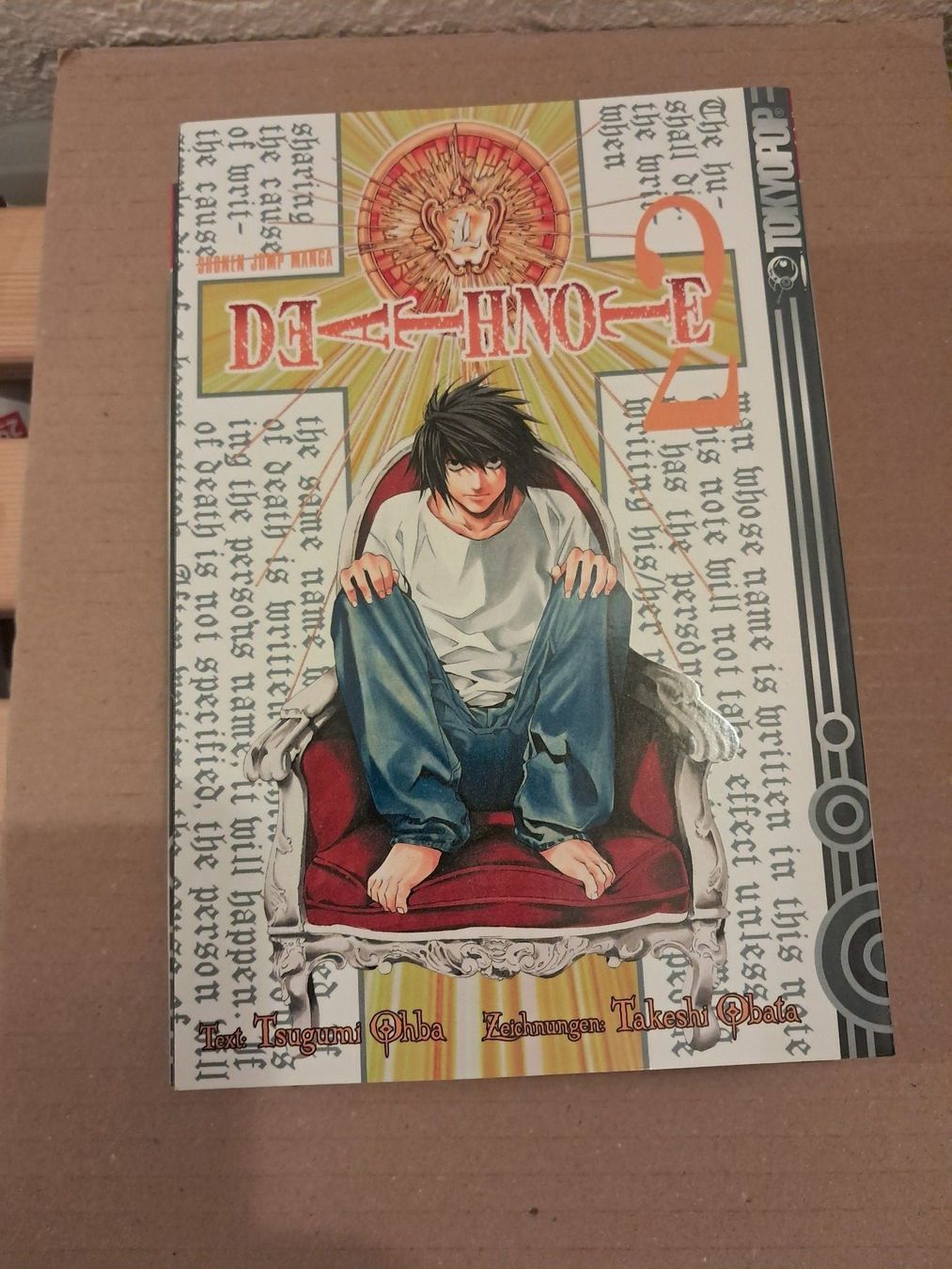 Comics: Death Note – Band 2 – Gebraucht aus Wallisellen von Cyberfuexli