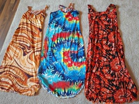 3x Schönes Sommerkleid Gr: S