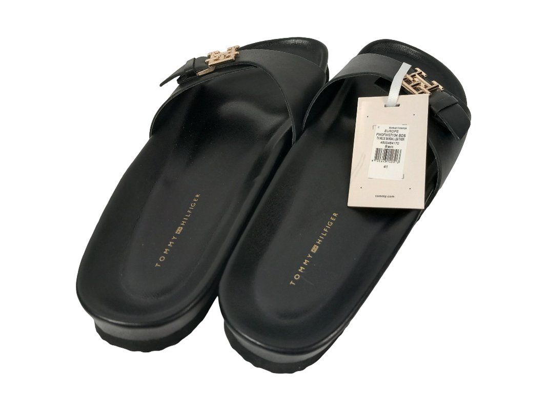 Tommy Hilfiger Scarpe da donna: TOMMY HILFIGER Sandalen Gr. 41 – Nuovo (secondo la descrizione) da Hünenberg venduto da Restwert_Zug 3
