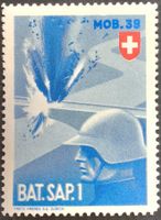 Soldatenmarke 2.WK, Sappeur Bat 1, Wi Sap 1