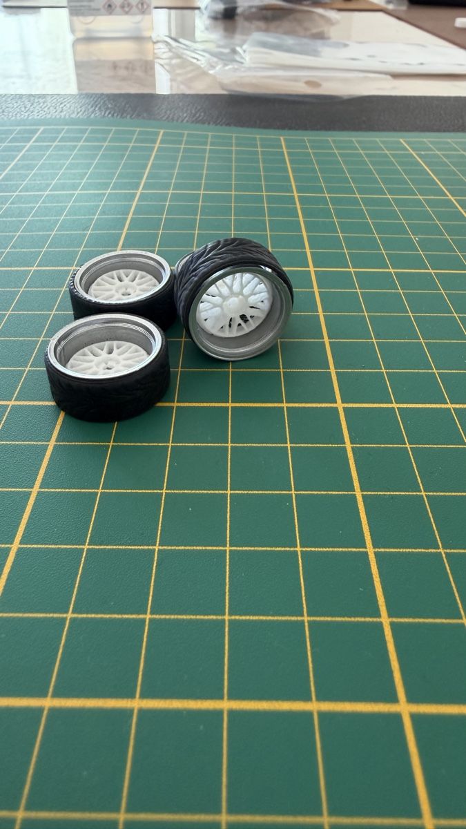 Cerchioni: Cerchi scala 1/24  – Usato da Caslano venduto da tuning21 1