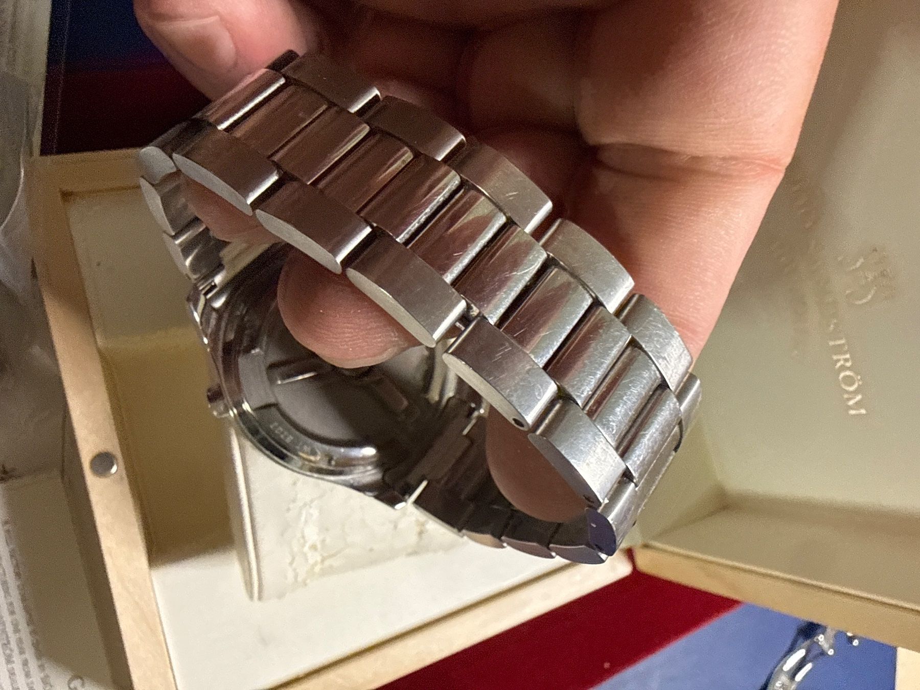 Uhren: SJÔÔ SANDSTRÖM  Chronolink Worldtimer UTC 40 mm – Gebraucht aus Pfeffingen von Allhandelklgwatches 5