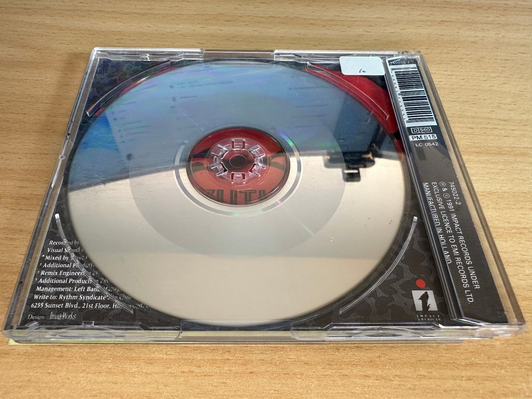 CDs: Rythm Syndicate – Hey Donna  Maxi CD – Gebraucht aus Rikon im Tösstal von Alpenmutz 1