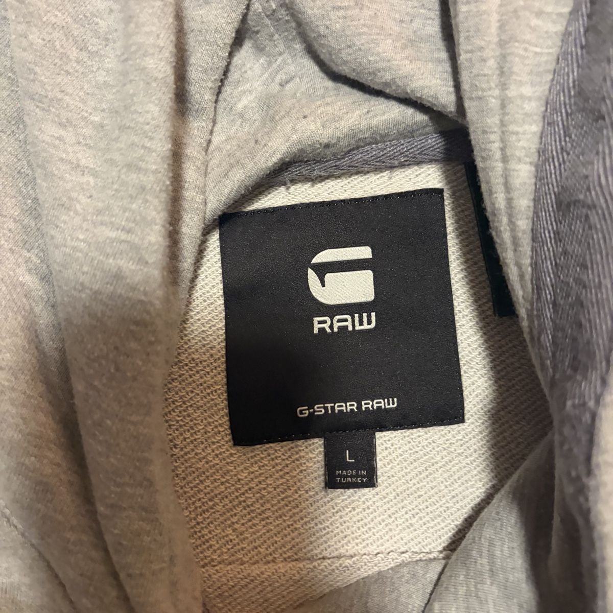 G-Star Maglioni & Felpe: G-Star Raw Kapuzenpullover grau Grösse L gebraucht – Usato da Liestal venduto da ami_sps8 4