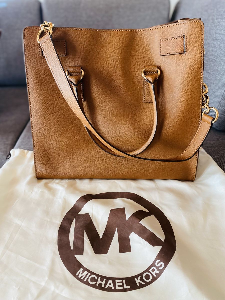 Michael Kors Borse: Michael Kors braune Handtasche – Nuovo (secondo la descrizione) da Gossau ZH venduto da Lia_Chris 1