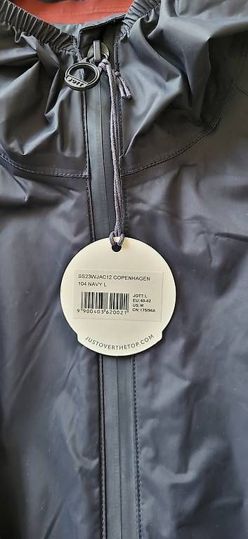 Giacche: Neue Jott Regenjacke L – Nuovo (secondo la descrizione) da Zizers venduto da Roosi1 2
