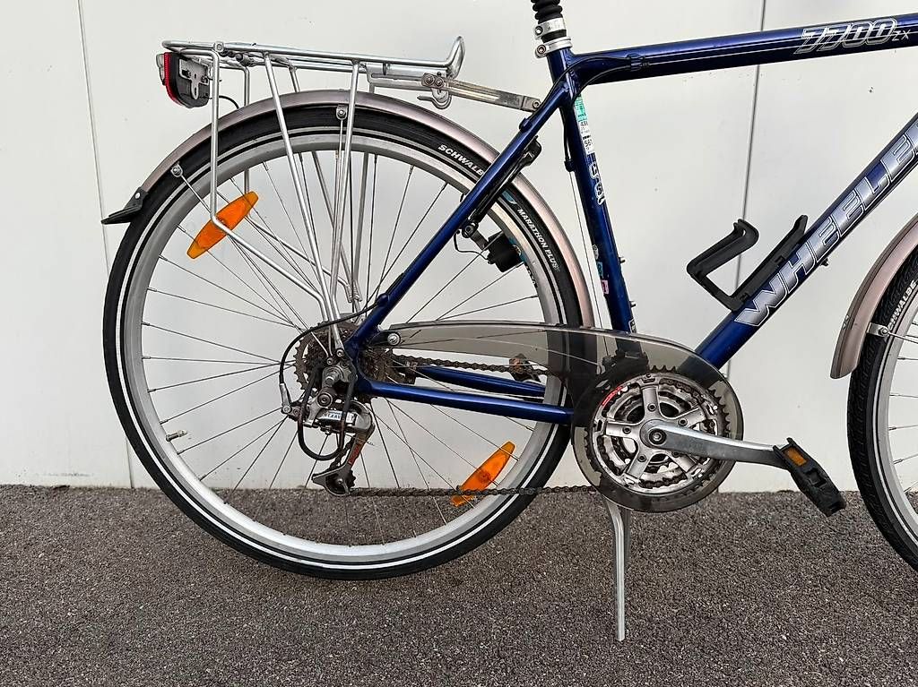 Wheeler Biciclette: Herrenfahrrad WHEELER – Usato da Basel venduto da Montblanc2 3