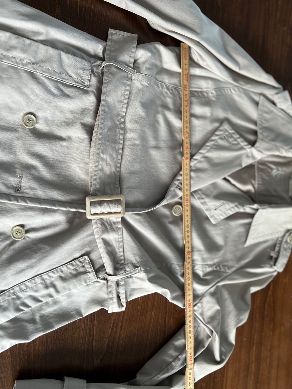 Navyboot Cappotti: Navyboot - Trenchcoat/Mantel Gr. 40/42 – Usato da Ebmatingen venduto da Mistelu 2