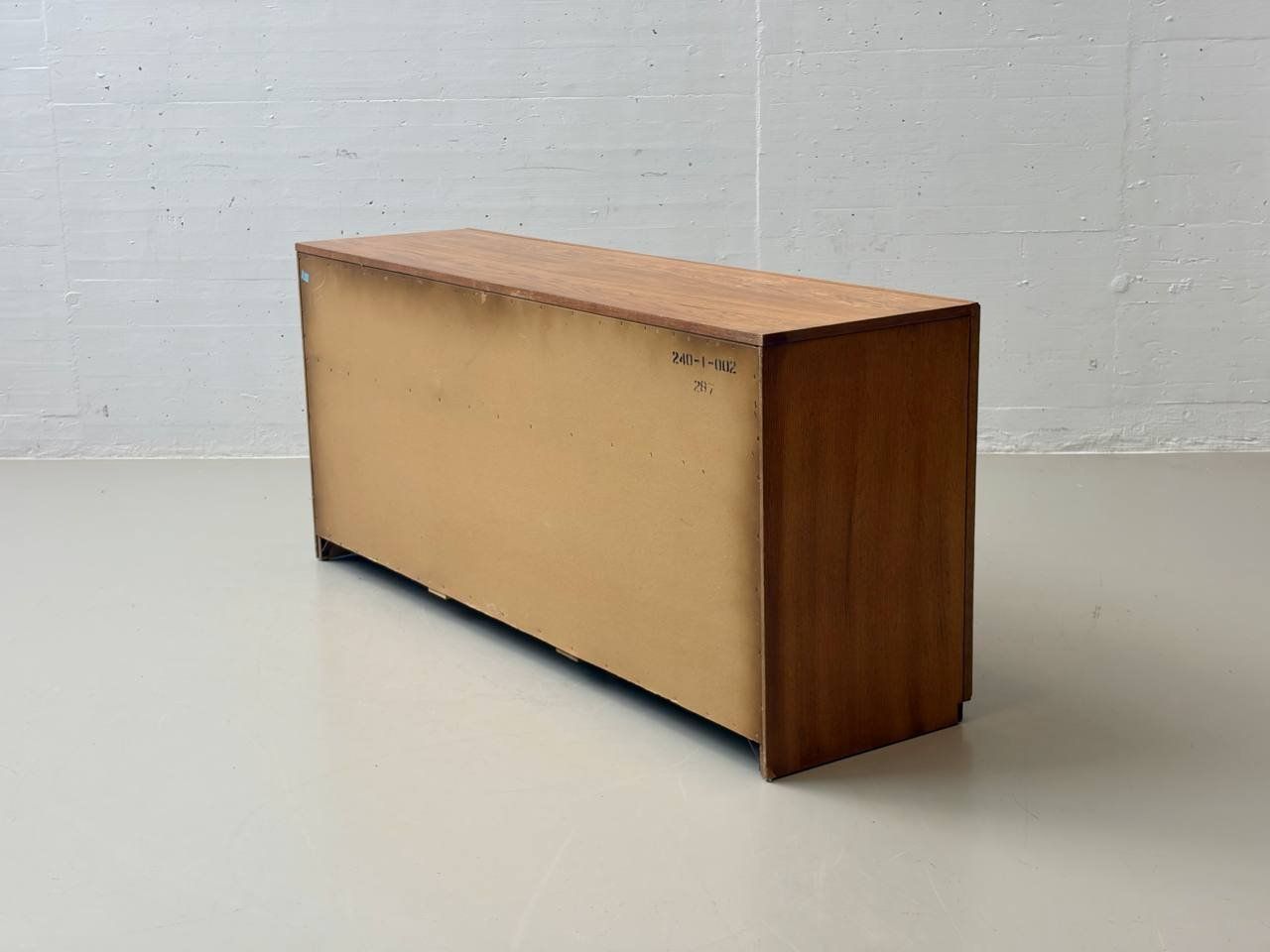 Cassettiere: Sideboard Rattanfronten und Messinggriffen, Italien, 70er – Usato da Zürich venduto da LeMoege 6