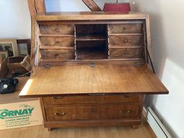Scriban de style anglais en bois