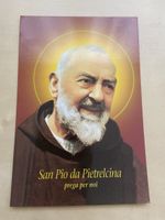 Andachtsbild San Pio da Pietrelcina