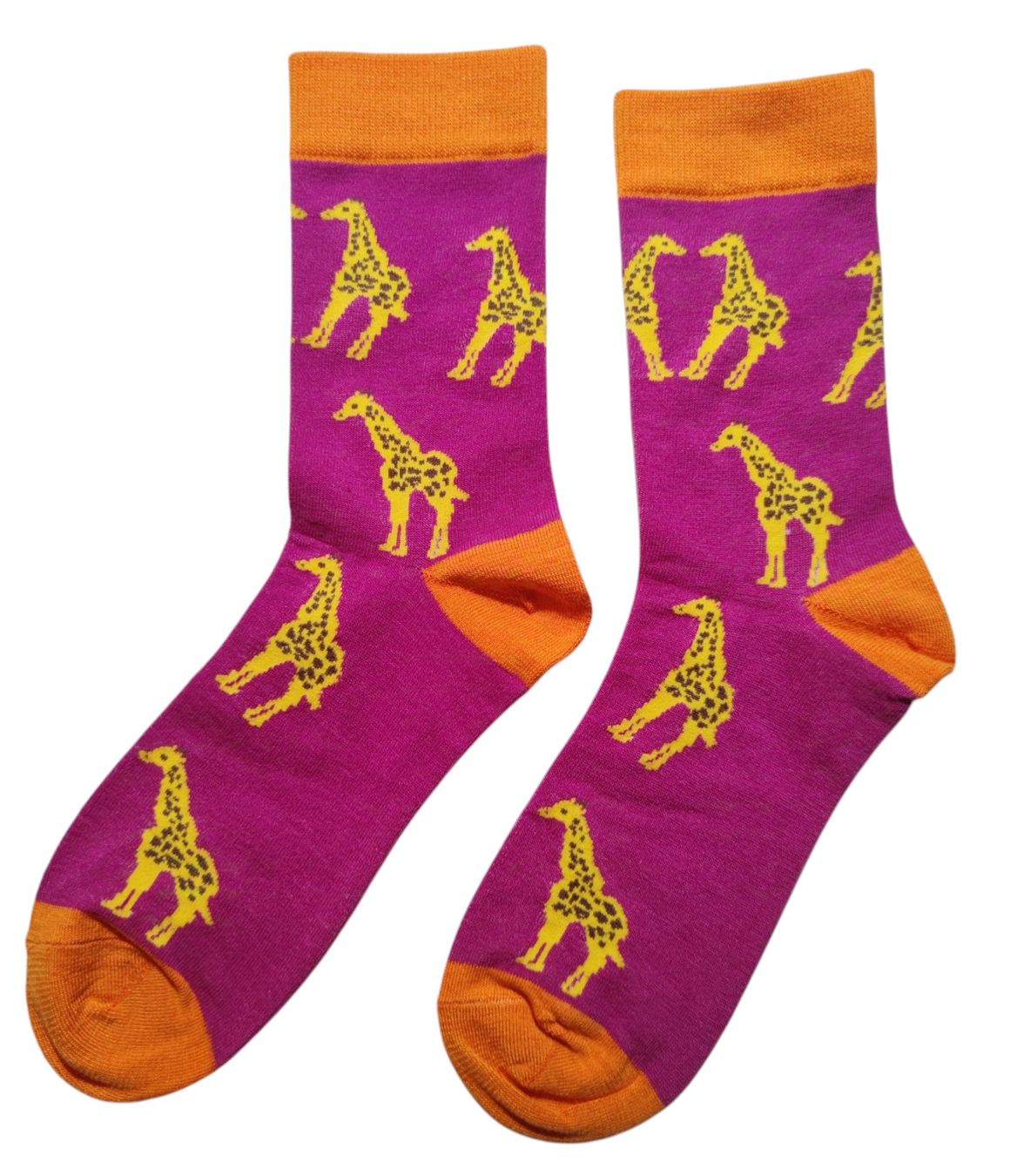 Calze: Socken Giraffen / Giraffes – Nuovo e nell'imballaggio originale da Zürich venduto da amysmith 1