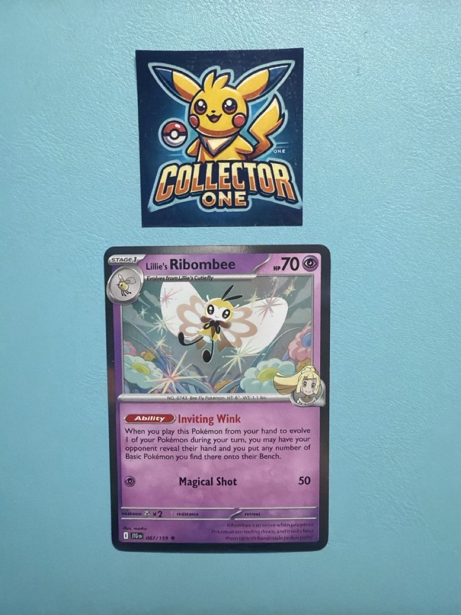 Pokémon Sammelbilder & Trading cards: Pokemon Lillies Rimbmbee Holo – Neu (gemäss Beschreibung) aus Lommiswil von CollectorOne