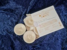 PartyLite - 4 Maxi-Teelichter Spiced Pumpkin