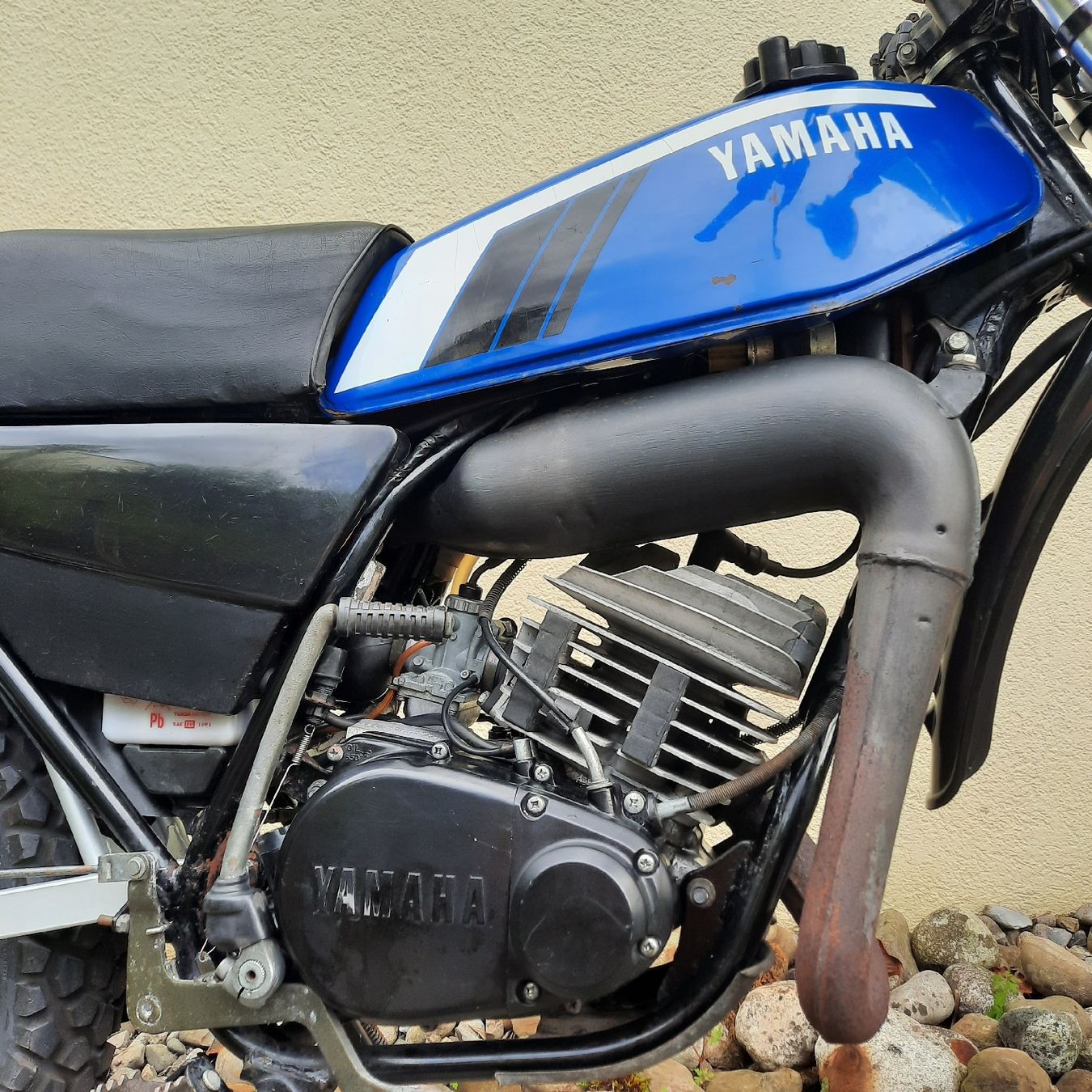 Yamaha Enduro: Yamaha Dt 125  MX  – Usato da meggen venduto da gelbesmonster 2