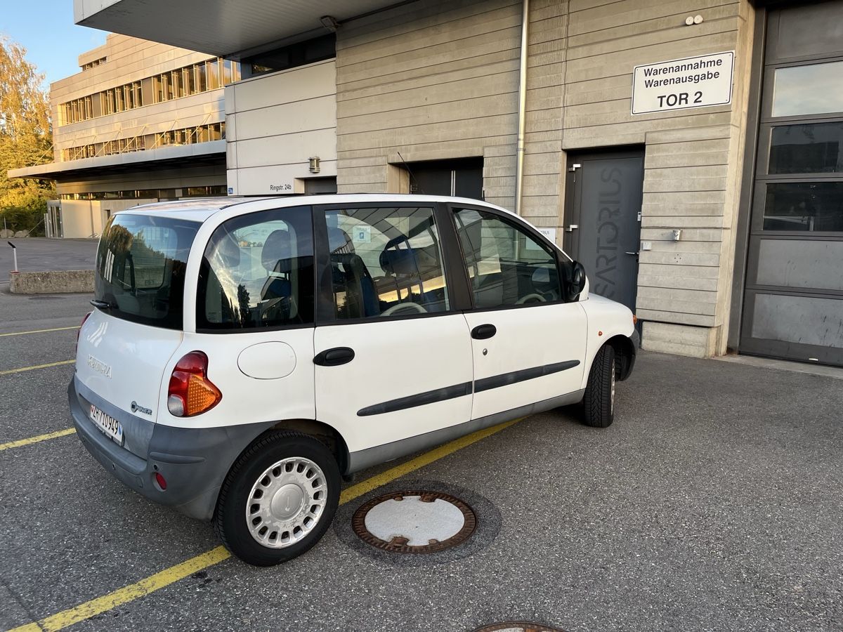 Fiat Automobili: Auto Fiat Multipla bipower weiss 2001 – Usato da Effretikon venduto da tig_sg2m 9