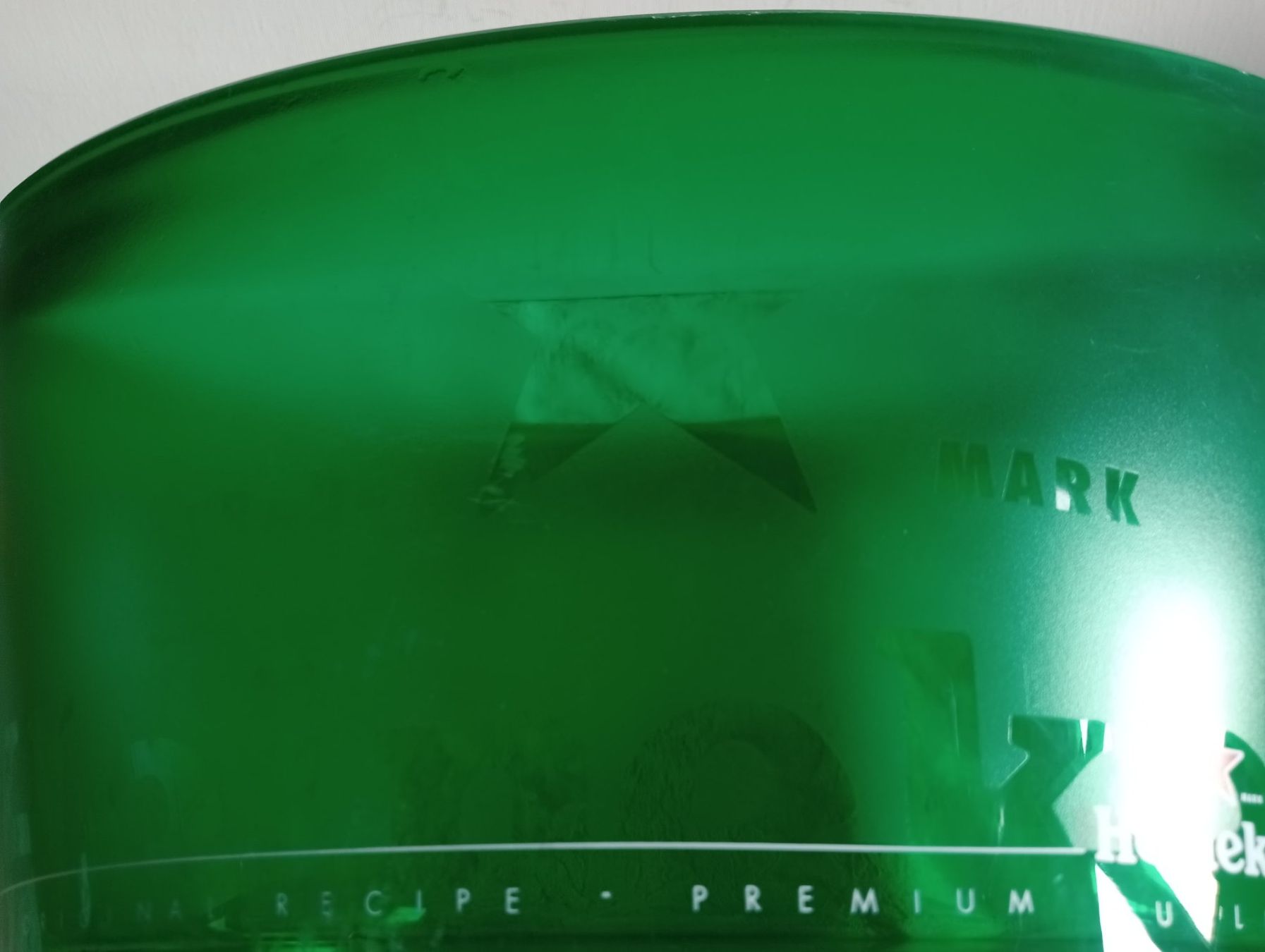 Heineken Frigoriferi & Refrigeratori: Heineken Eiskühler - Bier-Kühler Acryl ca.700 Gramm – Usato da Oberdorf BL venduto da Barocki888 4