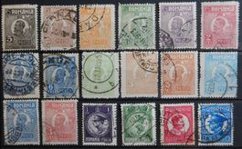 Rumänien ex. Kat. 252-382 */gest. 1920/30