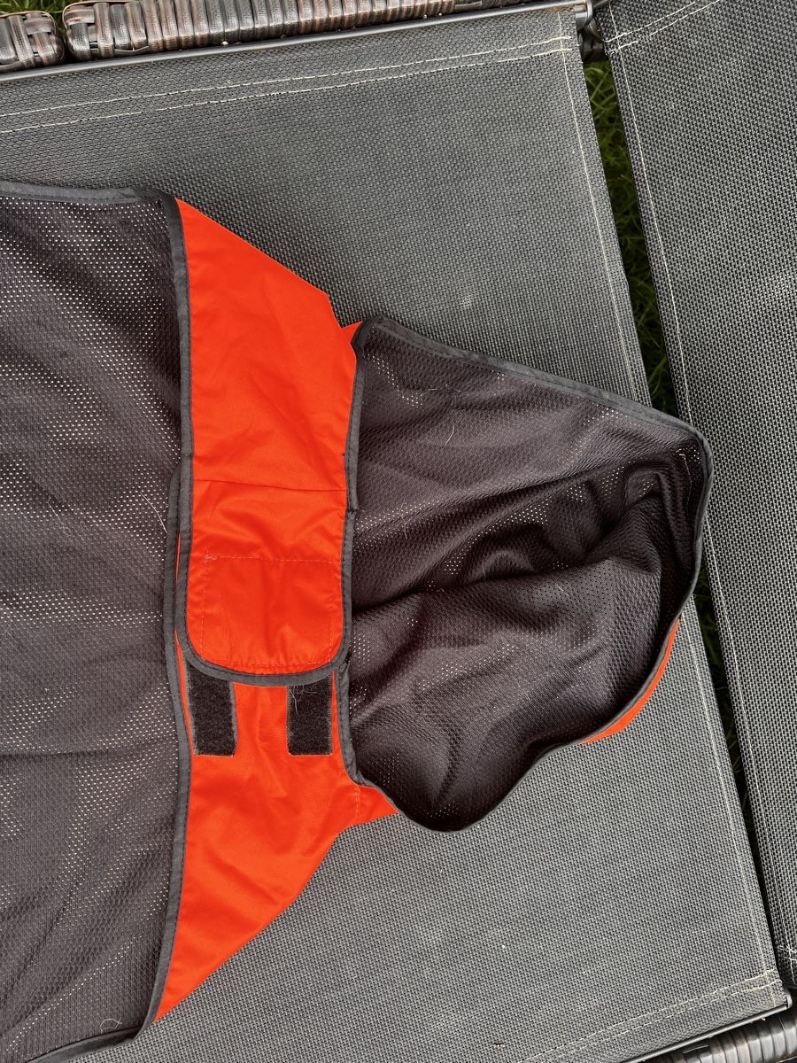 Bekleidung: Hundemantel Orange Reflektierend,Gr.L  – Gebraucht aus Thalheim AG von Kolibri1980 6