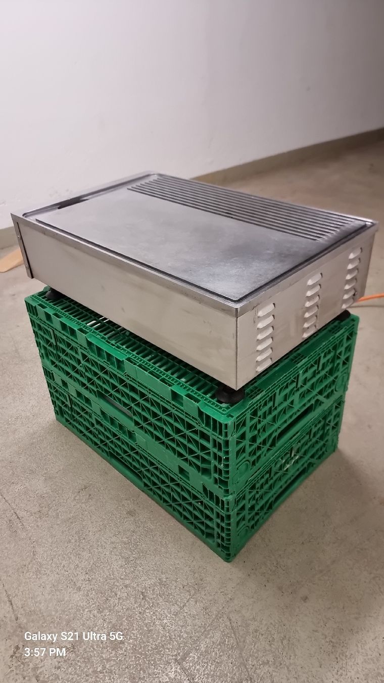 Cucine complete: Kunz Grill platte – Usato da Dietikon venduto da mor_h7by 1
