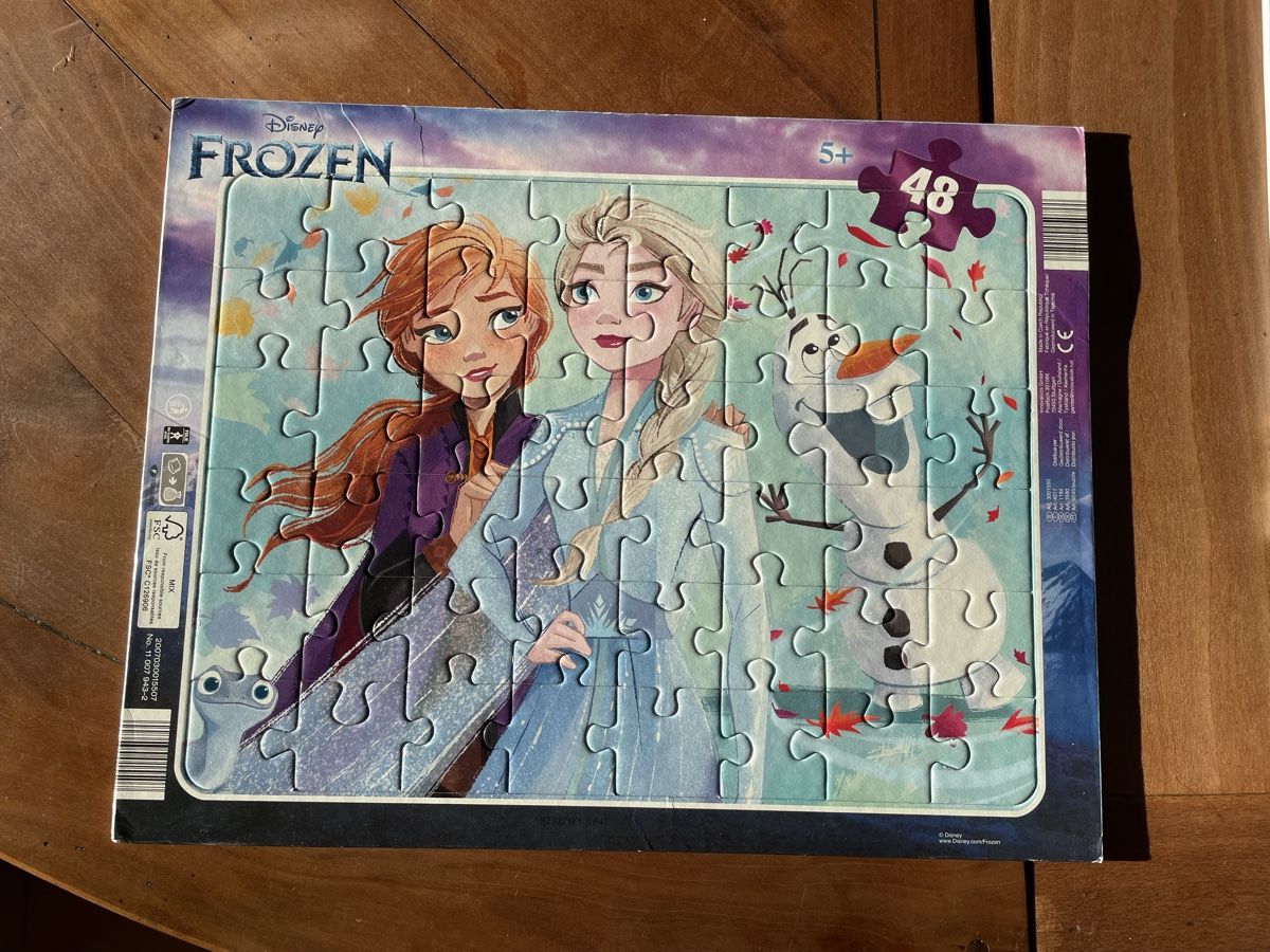 Disney Puzzle: Frozen Spielzeug puzzle – Usato da Wädenswil venduto da flo8820 1