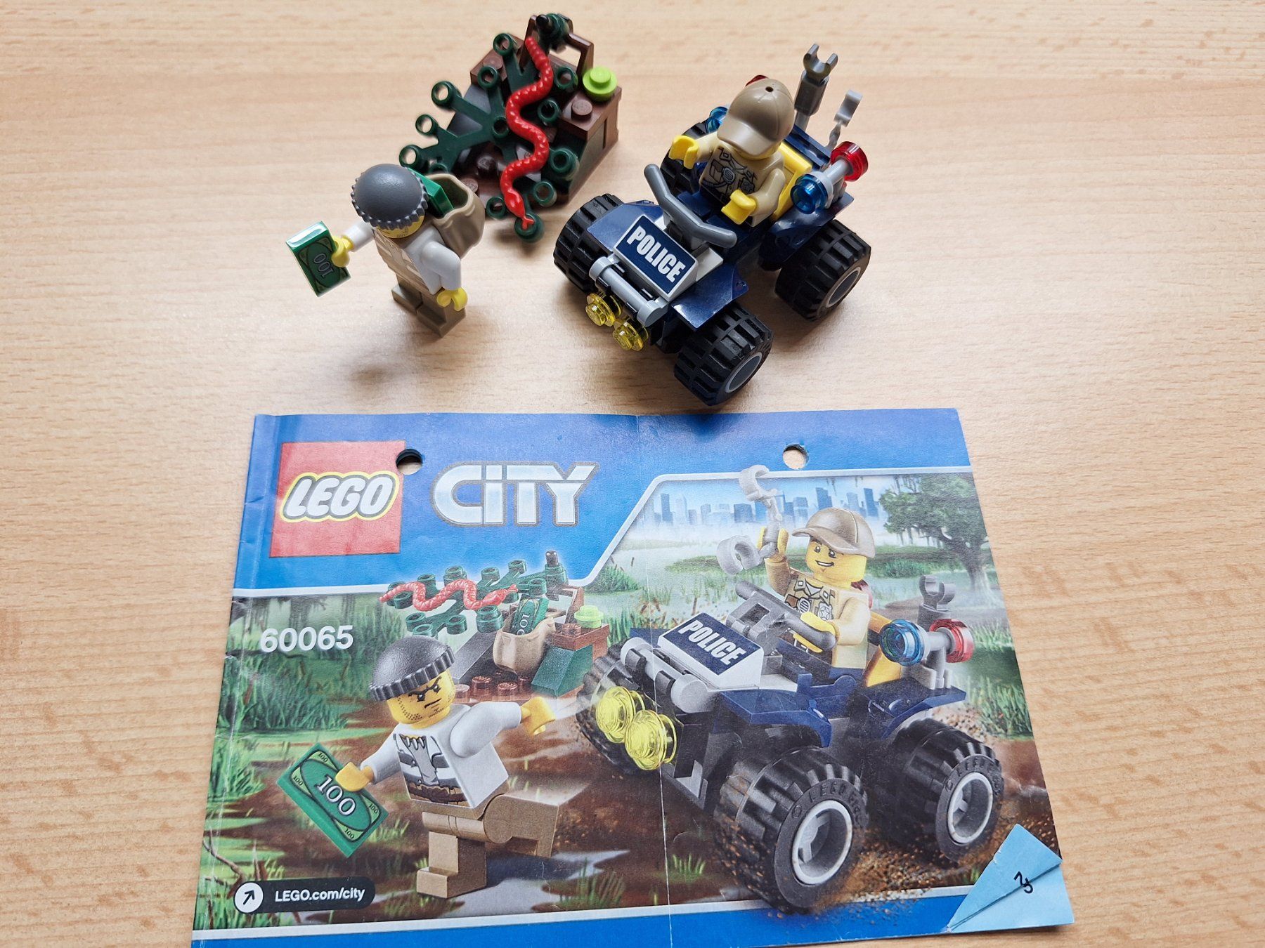 Lego Kit di costruzioni: Lego 60065 ATV Patrol – Usato da Zürich venduto da Candid85 2