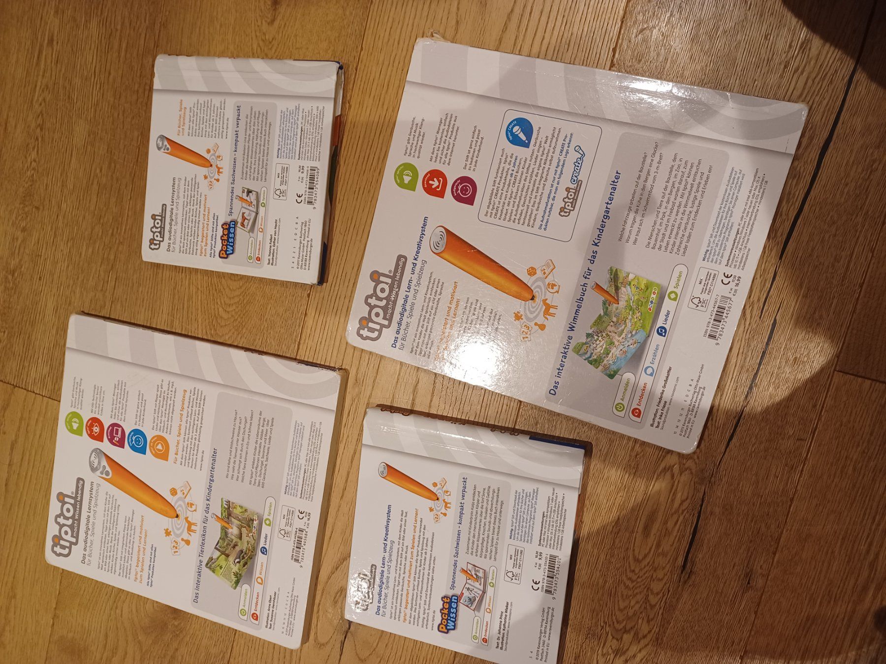 Tiptoi Spiele: TipToi Bücher 4-7J – Gebraucht aus Adligenswil von Teak7 2