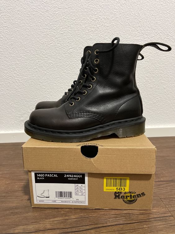 Dr. Martens Air Wair Gr. 37 1460 Pascal Black Harvest Kaufen auf