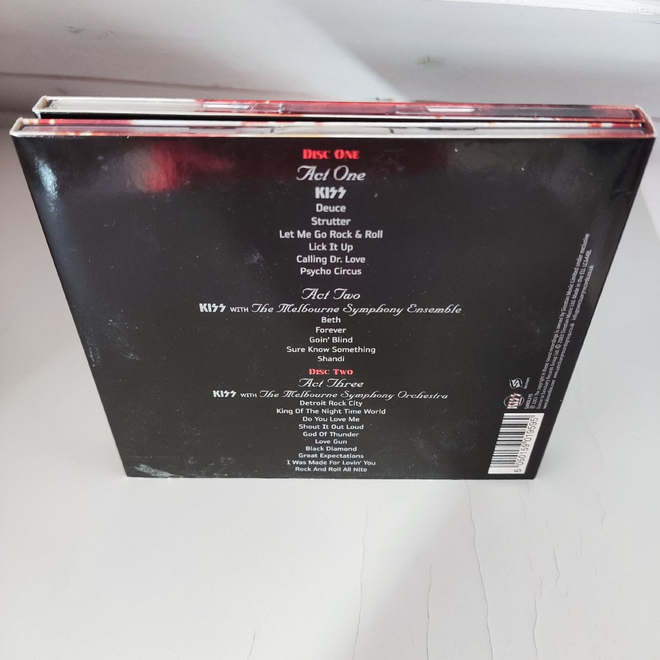 CDs: KISS CD Album – Gebraucht aus Schongau von Retro_Shop 3