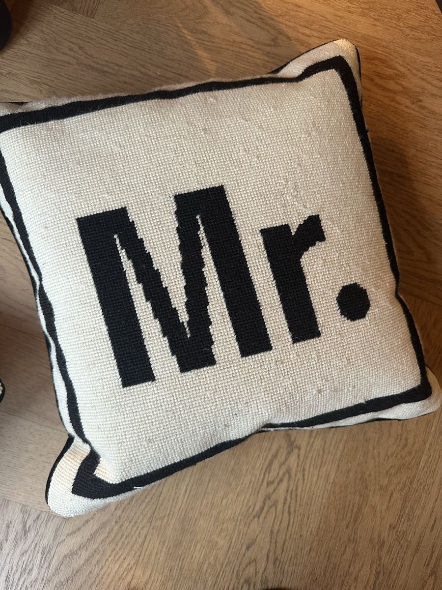 Cuscini: Kissen Mr. Jonathan Adler 45x45 – Usato da Zürich venduto da aow_8p7m 1