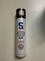 S100 Weisses Ketten Spray 2.0 neuwertig