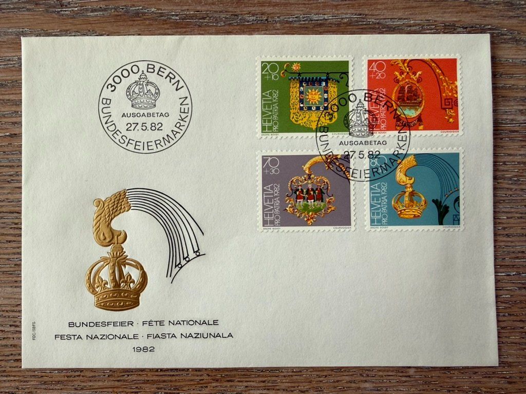 Alle Briefmarken: Ersttagsbriefe – Neu (gemäss Beschreibung) aus Madiswil von makusa 6