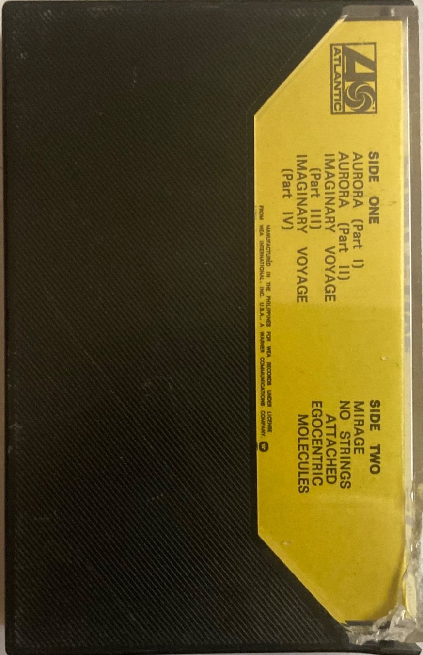 Musicassette: JEAN-LUC PONTY - LIVE – Usato da Poliez-Pittet venduto da Newtown-Records 1