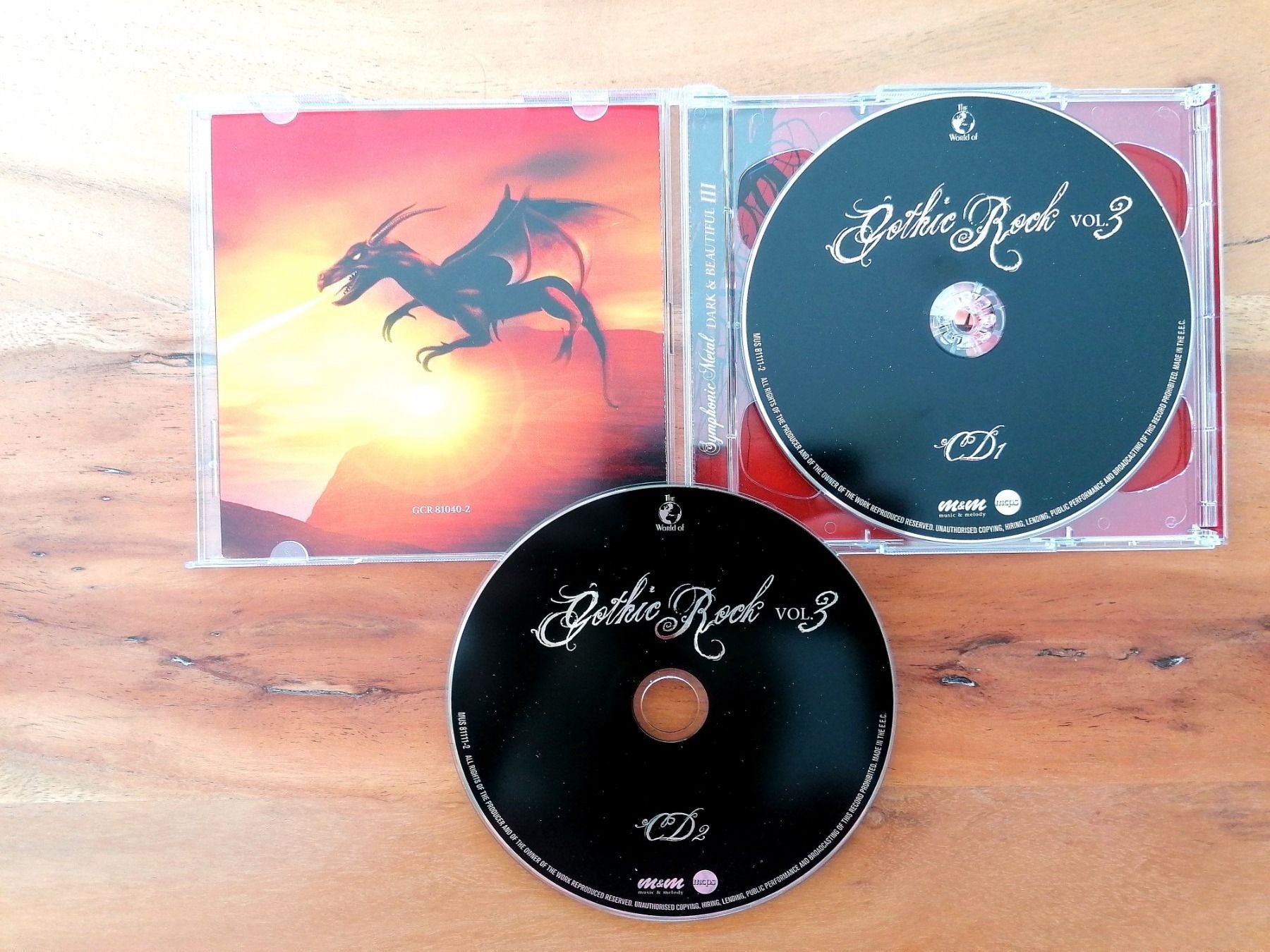 CD: Symphonic Metal / Gothic Rock – Usato da Fällanden venduto da Bengel1967 2