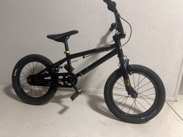 BMX Velo SCOOL schwarz 16 Zoll gutem Zustand
