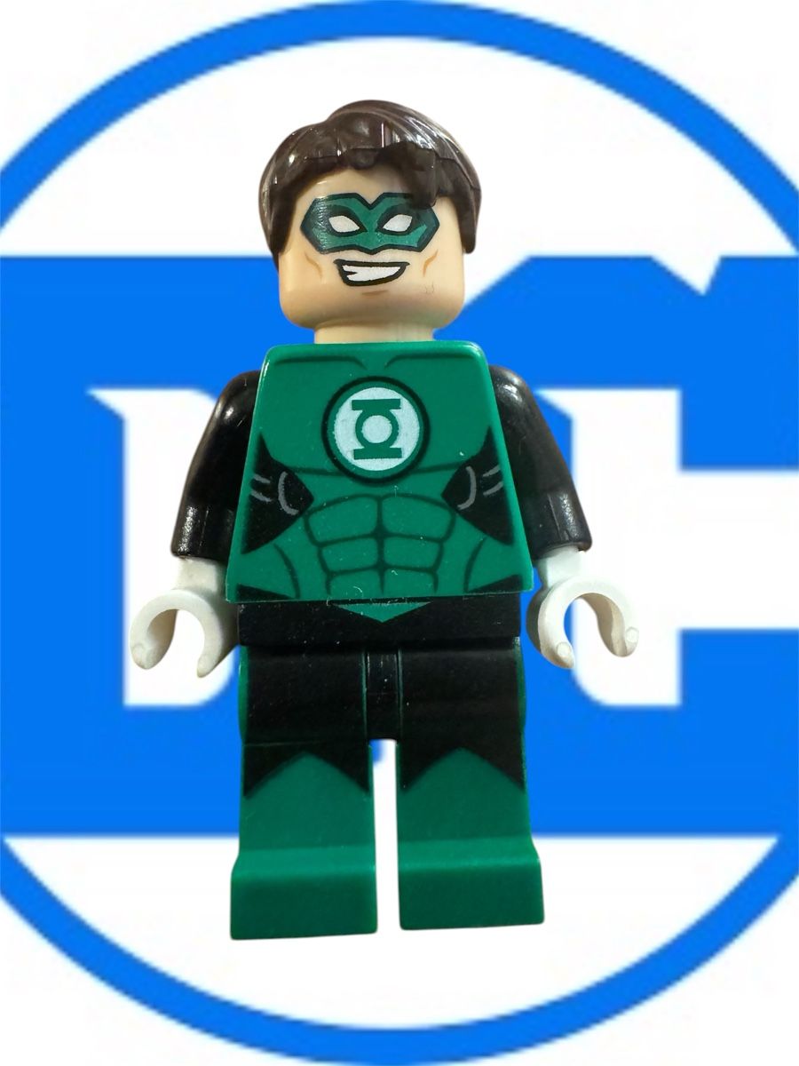 Lego Statuette: Lego Dc Green Lantern sh0145 – Usato da Wetzikon ZH venduto da the-collector91