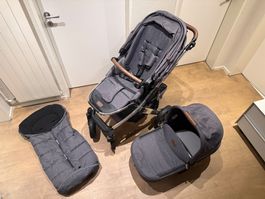 ABC Design Salsa 4 Air Kinderwagen-Set + Babywanne