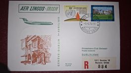 Swissair Geneve - Dublin 01.04.1974
