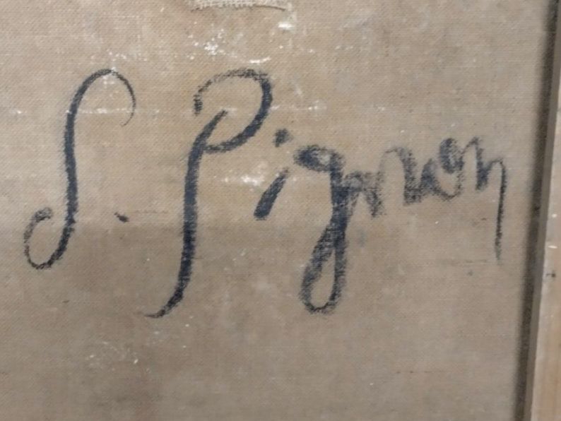 Dipinti: S. Pignon Paris – Usato da Zürich venduto da Zuerichparis08 7