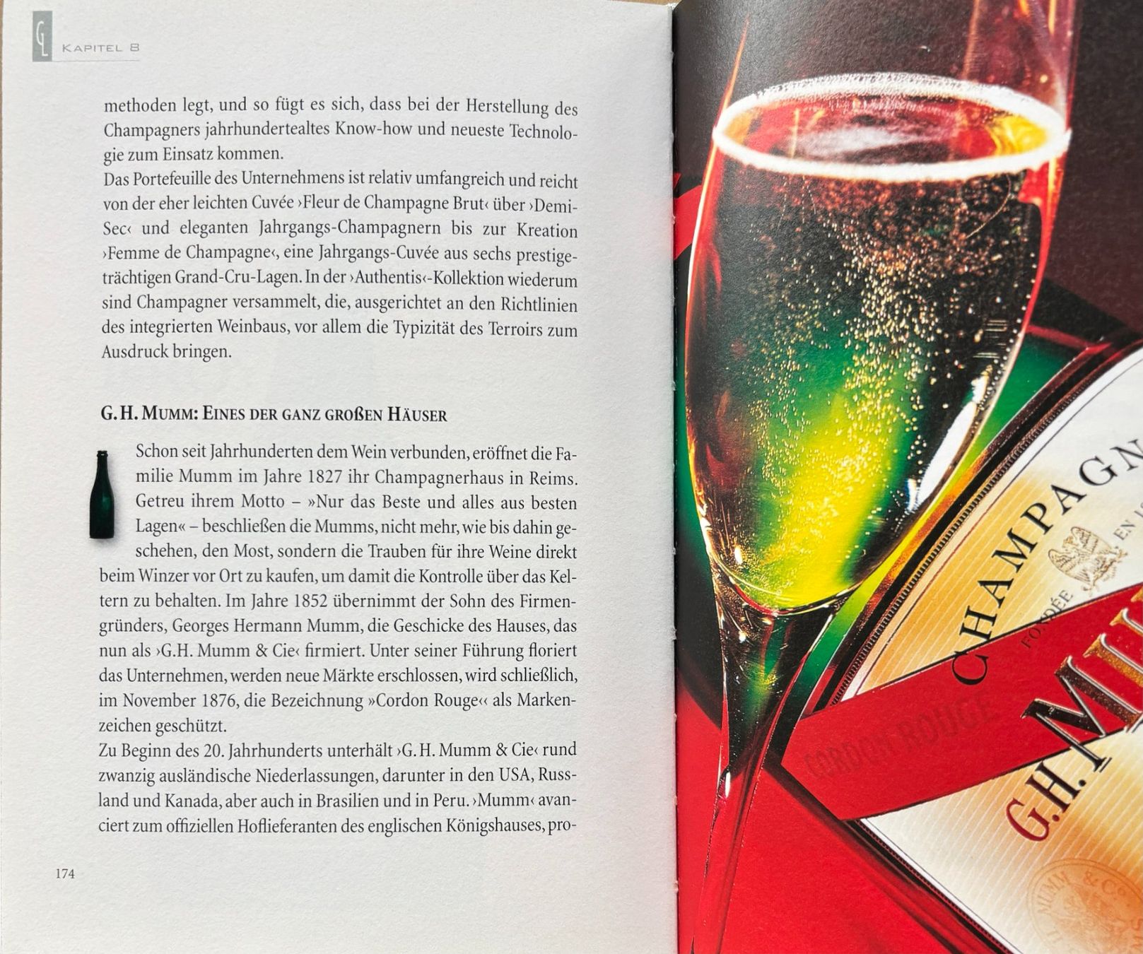 Libri: Champagner - Gentleman's Library – Nuovo e nell'imballaggio originale da Sarnen venduto da Livres 8
