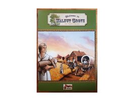 Brettspiel "Welcome to Walnut Grove", deutsch und englisch