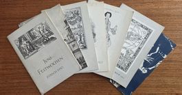 Opernhaus Zürich,  Junifestwochen 1950 - 1956