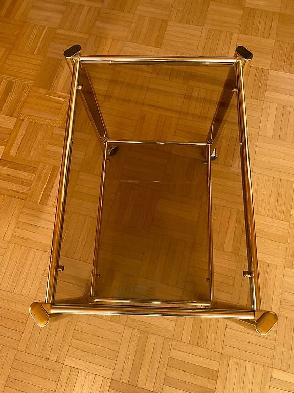 Tables: Beistelltisch, Glas – D'occasion à Konolfingen par Simon.Roth 2