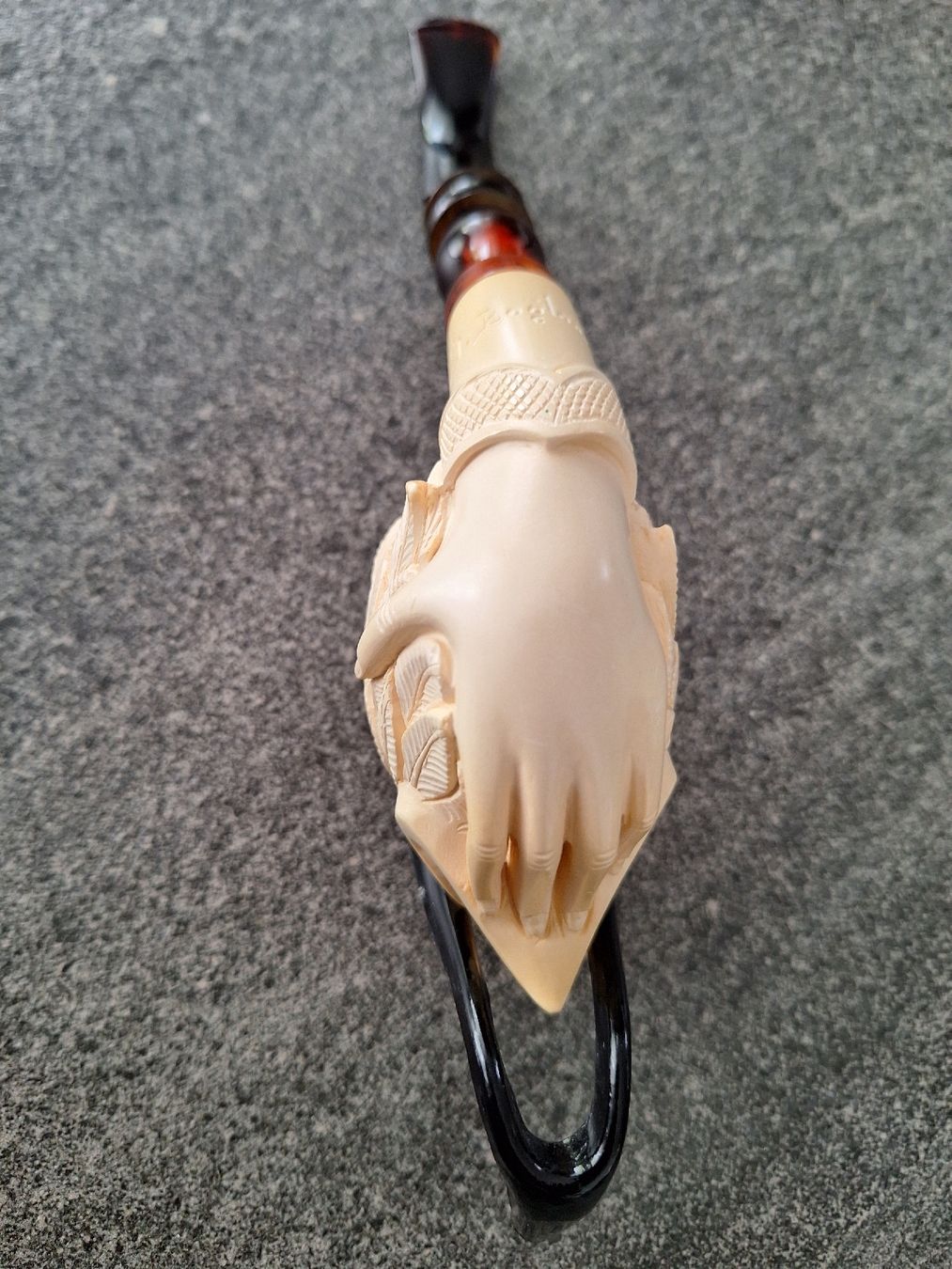 Pipe & Accessori: MEERSCHAUM TABAKPFEIFE - Adlerkopf – Nuovo (secondo la descrizione) da Steinhausen venduto da togoraul123 7