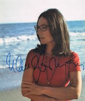 Nana Mouskouri 1934- Autogramm signiert Buchbild 20x22cm